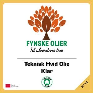 Fynske Olier Teknisk Hvid Olie - Klar 25 Liter 6713
