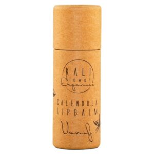 KaliFlower Organics Lip Balm, 10 ml, Vanilje